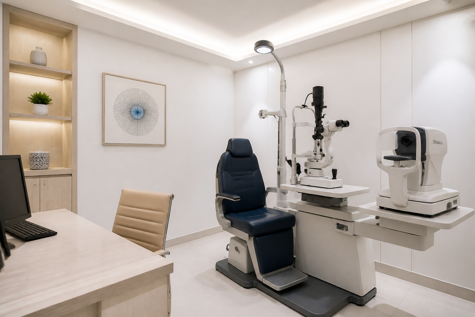 Vision Eye Centre, West Patel Nagar