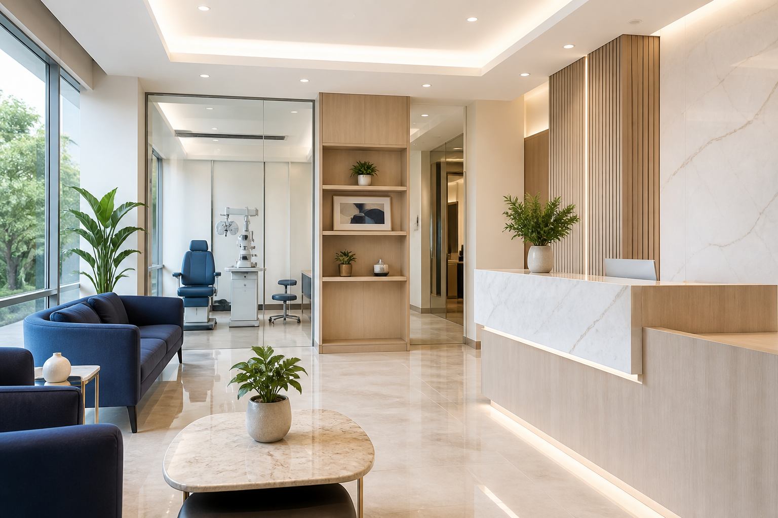 Vision Eye Centre, Siri Fort Road