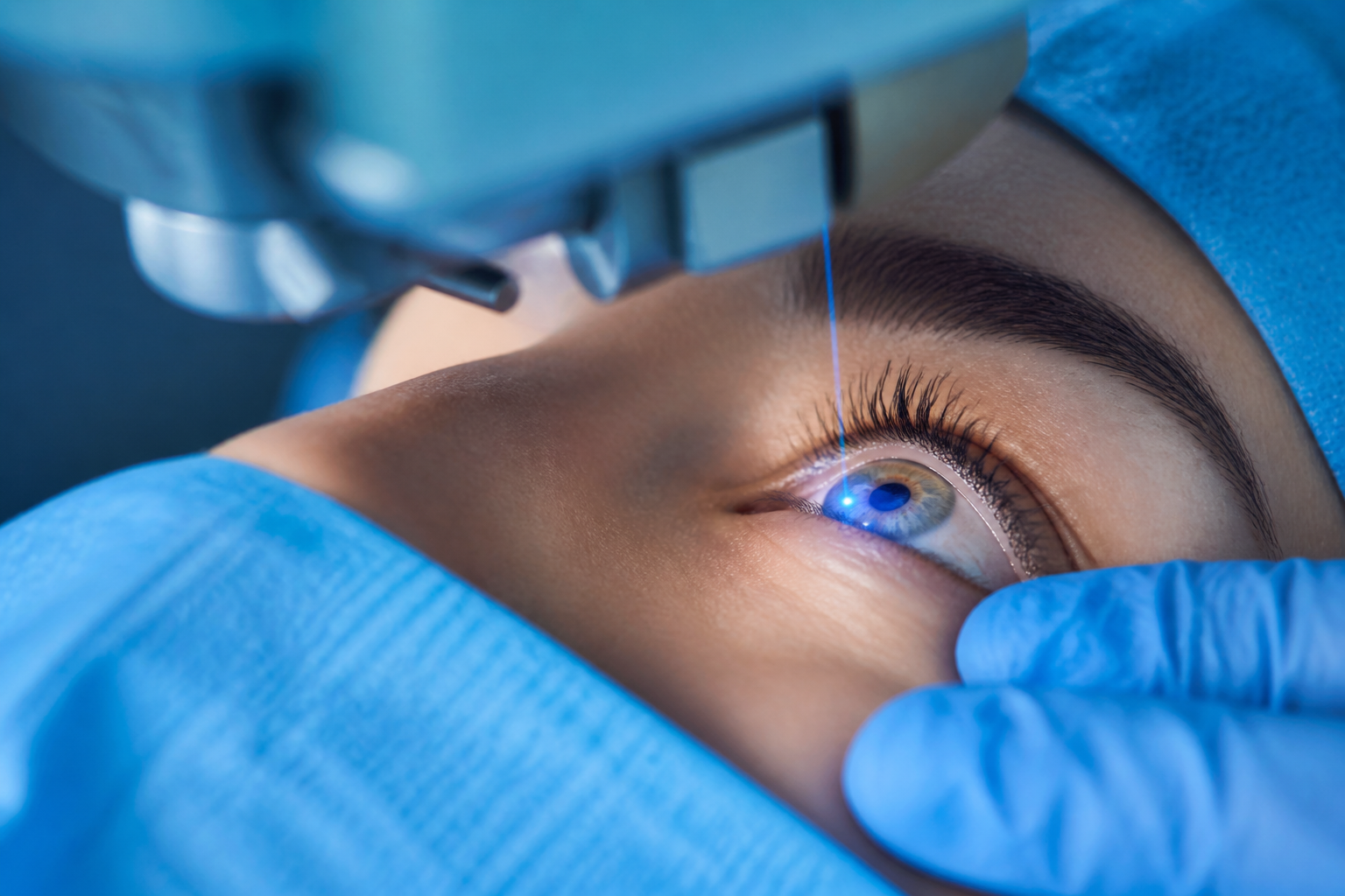 Refractive surgery planning